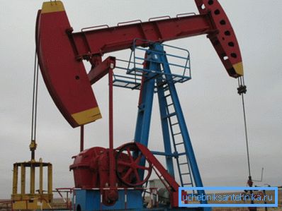 Operazione del pozzo petrolifero