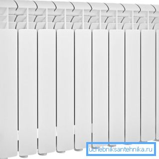 Radiatore in alluminio 500 per 80 della società 