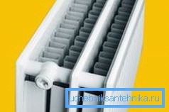 Radiatore in acciaio tipo 33 - il più potente e produttivo nella linea di prodotti a pannello Radiatore in acciaio tipo 33 - il più potente e produttivo nella linea di prodotti a pannello