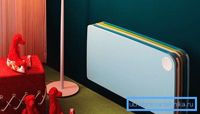 Radiatore per la scuola materna Radiatore per la scuola materna