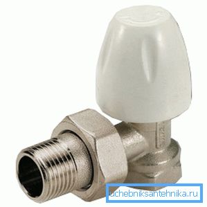 Rubinetto angolare del radiatore 1 2 di acciaio Rubinetto angolare del radiatore 1 2 di acciaio