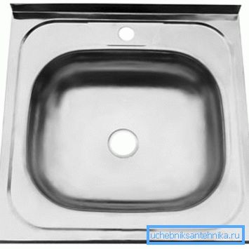 Lavello in acciaio inox 50x50 - l'opzione più popolare e popolare fino ad oggi Lavello in acciaio inox 50x50 - l'opzione più popolare e popolare fino ad oggi