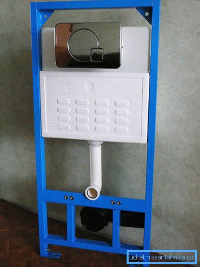 3956 Telaio con serbatoio incorporato