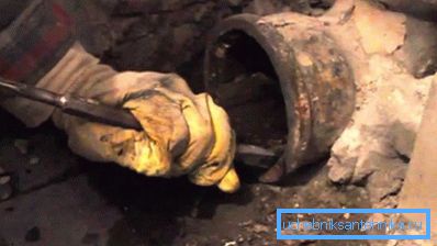 La campana ha bisogno di essere pulita