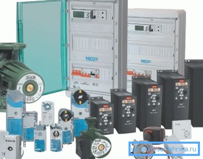 Vari dispositivi e componenti di sistemi di controllo automatici. Vari dispositivi e componenti di sistemi di controllo automatici.