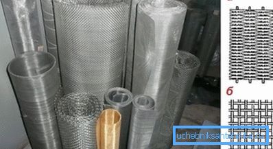 Diversi tipi di reti che possono essere utilizzate per realizzare progetti di pulizia Diversi tipi di reti che possono essere utilizzate per realizzare progetti di pulizia
