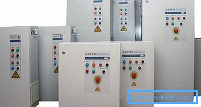 Varietà di armadi di controllo delle pompe Varietà di armadi di controllo delle pompe