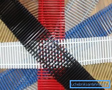 Colori diversi per griglie decorative Colori diversi per griglie decorative