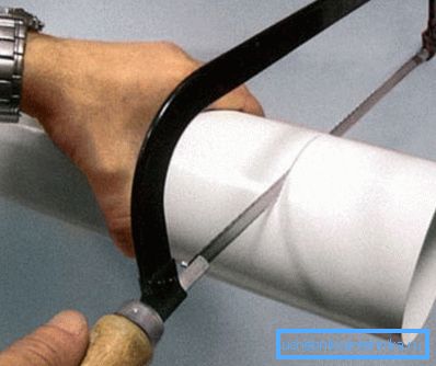 Tagliare tali prodotti può essere un normale seghetto