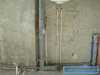 Distribuzione dell'acqua e fognature.
