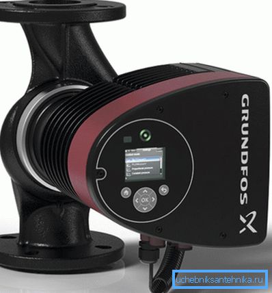 Le pompe regolabili consentono di modificare il volume del liquido di raffreddamento pompato Le pompe regolabili consentono di modificare il volume del liquido di raffreddamento pompato