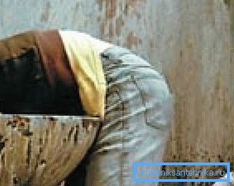 Una pulizia regolare non porterà a una situazione del genere.