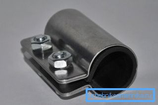 Morsetto di riparazione con guarnizione in gomma Morsetto di riparazione con guarnizione in gomma