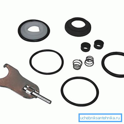 Kit di riparazione per miscelatore a sfera Kit di riparazione per miscelatore a sfera