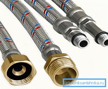 La filettatura sul raccordo del tubo deve corrispondere al punto di connessione. La filettatura sul raccordo del tubo deve corrispondere al punto di connessione.