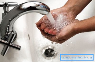 Il risultato di una produzione di acqua correttamente implementata dal pozzo. Il risultato di una produzione di acqua correttamente implementata dal pozzo.