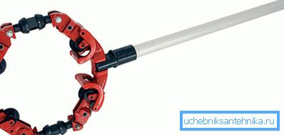 Tagliatubi a mano rotante per tubi metallici di grande diametro Tagliatubi a mano rotante per tubi metallici di grande diametro