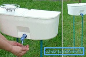 Washstand sul rack. Washstand sul rack.