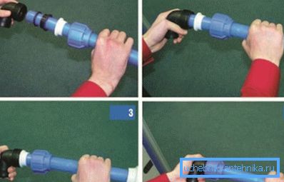 Guida di installazione per raccordo HDPE Guida di installazione per raccordo HDPE