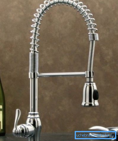 Il rubinetto lavabo a leva con doccia si adatta meglio Il rubinetto lavabo a leva con doccia si adatta meglio