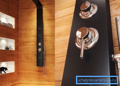 Il rack stesso può essere realizzato sotto forma di pannello a parete con molte funzioni aggiuntive. Il rack stesso può essere realizzato sotto forma di pannello a parete con molte funzioni aggiuntive.