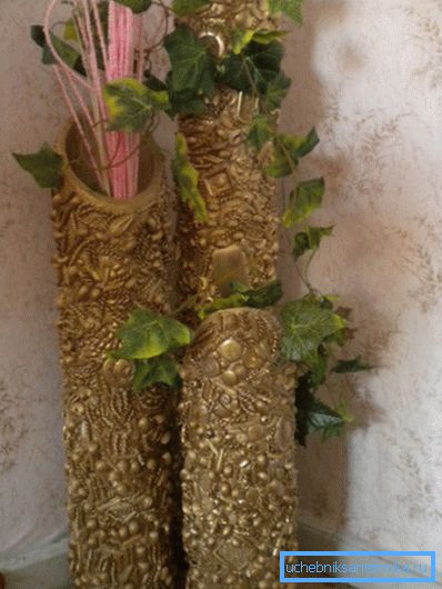 Vasi per pavimenti fatti in casa Vasi per pavimenti fatti in casa