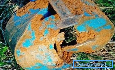 Trapano artigianale per il pozzo del tipo a cucchiaio Trapano artigianale per il pozzo del tipo a cucchiaio