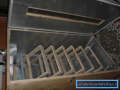 Incubatrice fatta in casa con un sistema di ventilazione Incubatrice fatta in casa con un sistema di ventilazione