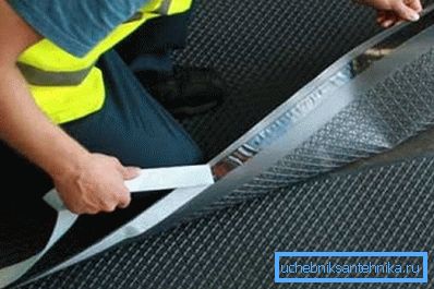 Impermeabilizzazione autoadesiva Impermeabilizzazione autoadesiva