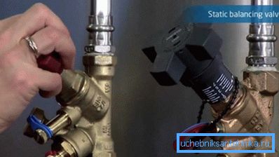 Riscaldamento auto bilanciamento con rubinetti Riscaldamento auto bilanciamento con rubinetti