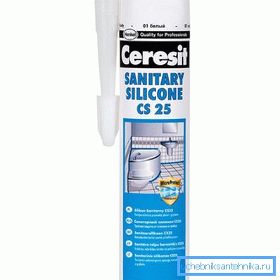 2851 Silicone sanitario