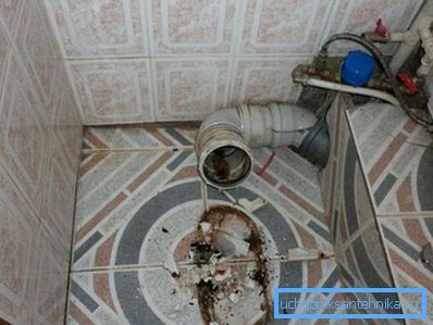 3968 Bagno dopo lo smantellamento del bagno