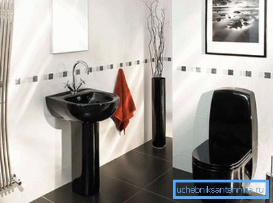 Anche il bagno può essere lussuoso
