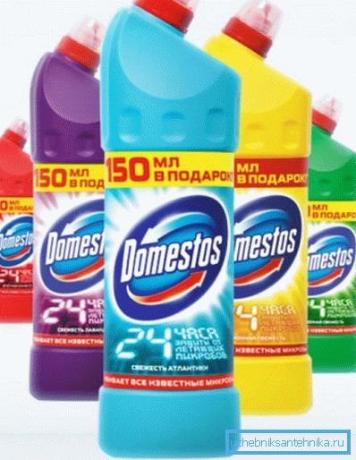Detergenti alcalini. Detergenti alcalini.