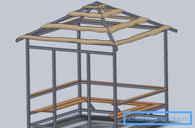 Fare un accogliente gazebo fuori dalla piazza è molto semplice. Fare un accogliente gazebo fuori dalla piazza è molto semplice.