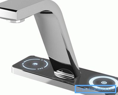 I miscelatori sensoriali distinguono il design originale