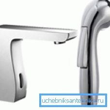 Miscelatore doccia touch Miscelatore doccia touch