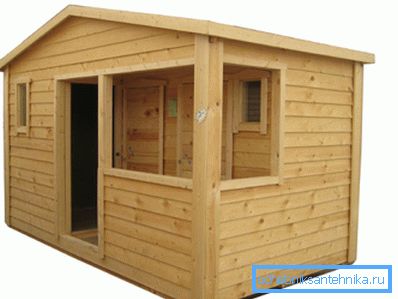 Casa seriale di legno. Casa seriale di legno.