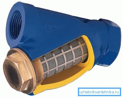 Filtro per l'impianto idraulico Filtro per l'impianto idraulico