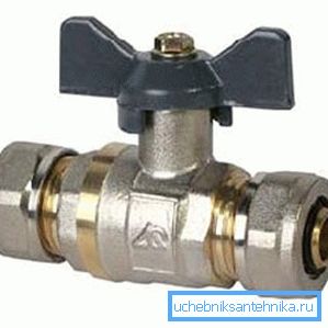 Valvola a sfera per tubi metallici Valvola a sfera per tubi metallici