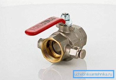 Valvola a sfera con drenaggio e sfiato Valtec Valvola a sfera con drenaggio e sfiato Valtec