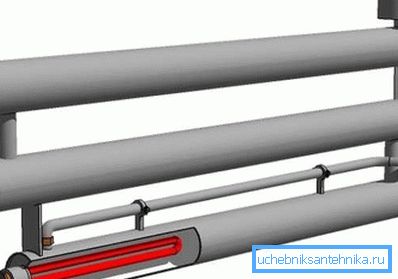 Circuito della batteria con teng elettrico. Circuito della batteria con teng elettrico.