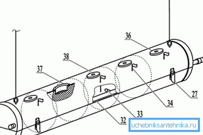 Schema di installazione idroponica del tubo. Schema di installazione idroponica del tubo.