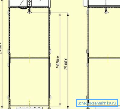 Cornice per box doccia Cornice per box doccia