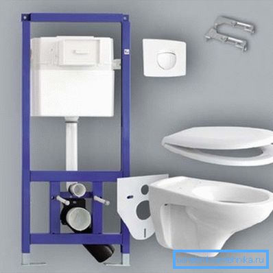 L'installazione della toilette della console