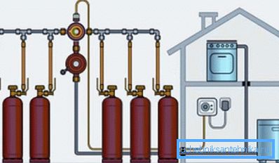 Schema di collegamento di sei serbatoi di gas Schema di collegamento di sei serbatoi di gas
