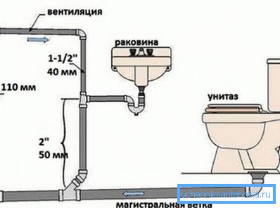 Il layout del bagno. Il layout del bagno.