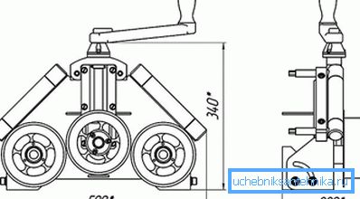 Curvatubi manuale Curvatubi manuale