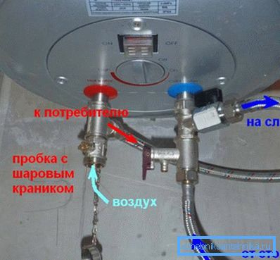3972 Schema di rimozione dell'acqua dalla caldaia