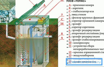 Layout del dispositivo Topas Layout del dispositivo Topas